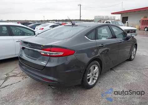 2018 Ford Fusion Se z USA, uszkodzony, nr VIN 3FA6P0HD0JR109594